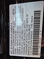 Used 2026 Honda Ridgeline BLACK EDITION in SPRINGDALE, ARKANSAS (Photo 33)