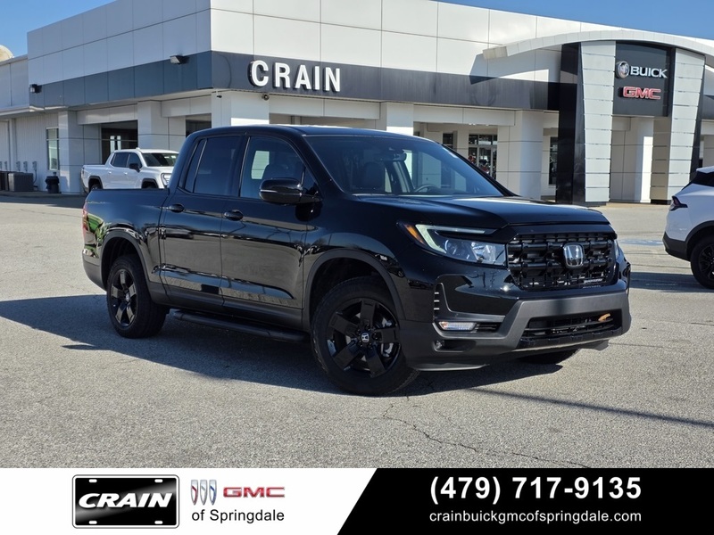 Used 2026 Honda Ridgeline BLACK EDITION in SPRINGDALE, ARKANSAS