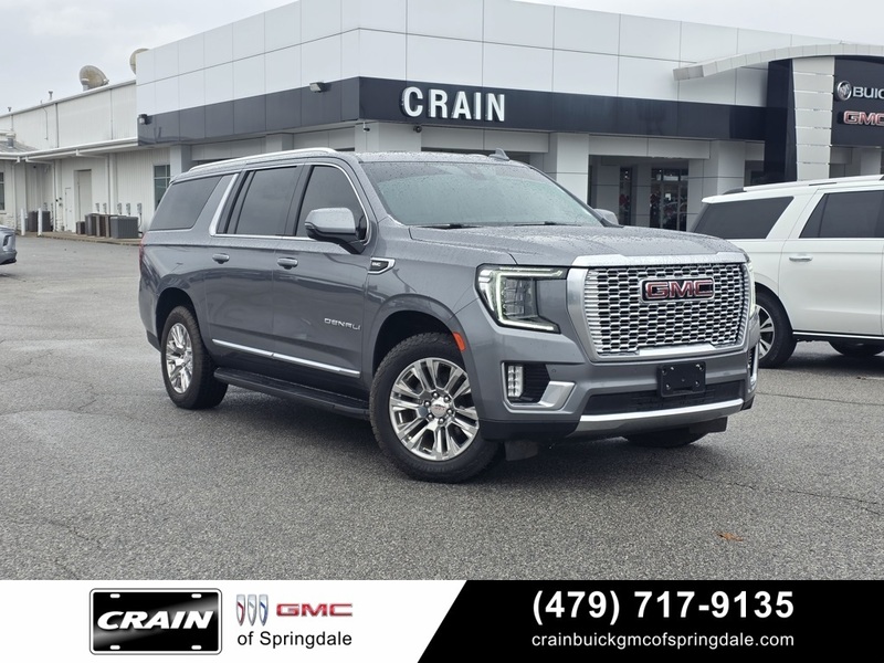 Used 2021 GMC YUKON XL DENALI in SPRINGDALE, ARKANSAS