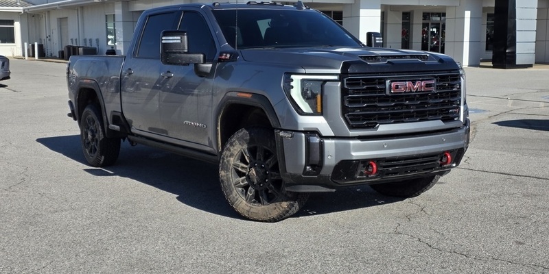 2024 GMC Sierra 3500HD AT4's photo