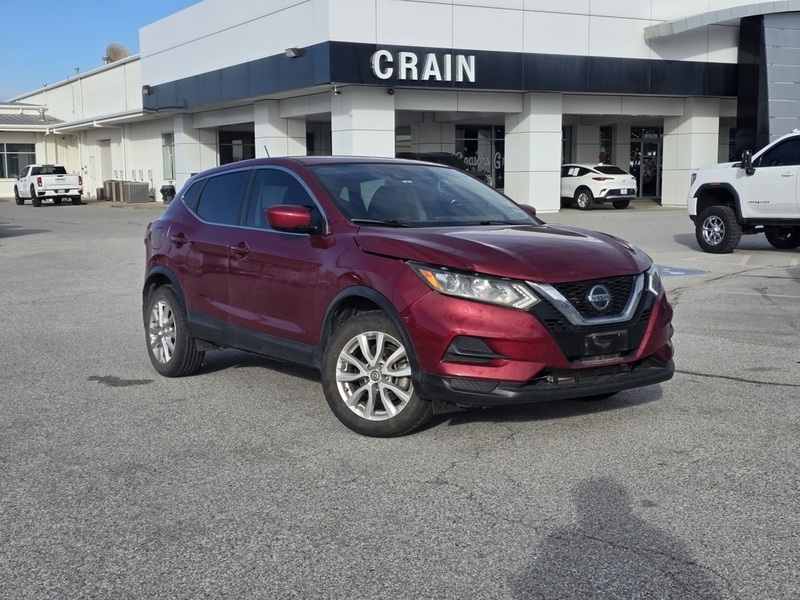 Used 2022 Nissan Rogue Sport S with VIN JN1BJ1AV8NW342633 for sale in Springdale, AR
