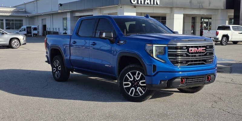 2024 GMC Sierra 1500 AT4's photo