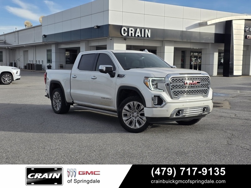 Used 2022 GMC SIERRA 1500 LIMITED DENALI in SPRINGDALE, ARKANSAS