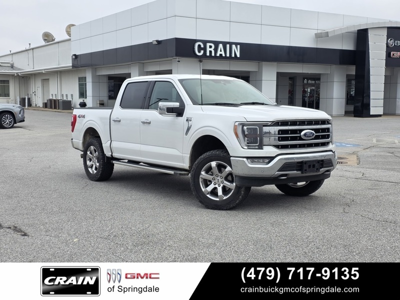 Used 2023 FORD F-150 LARIAT in SPRINGDALE, ARKANSAS