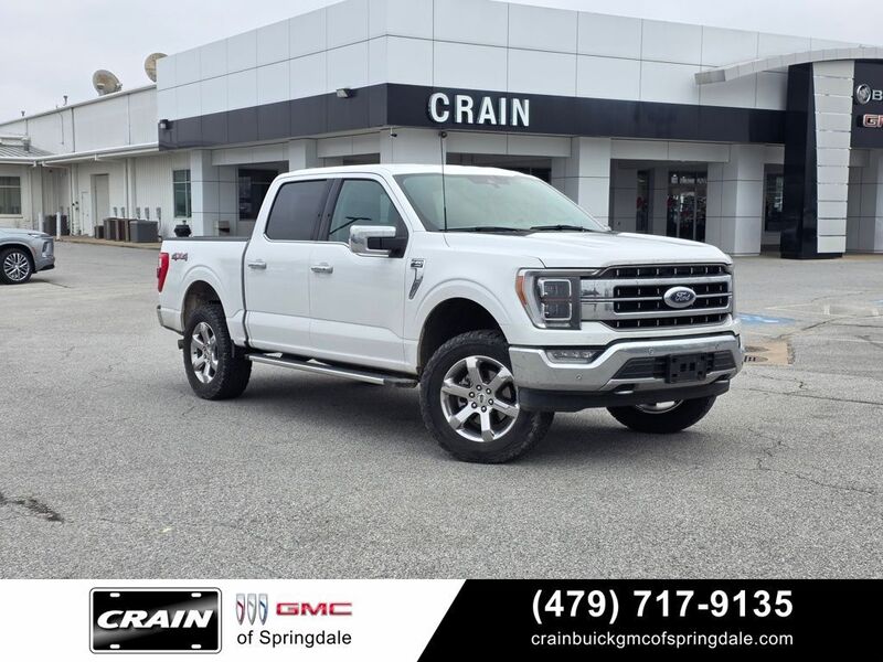 Used 2023 FORD F-150 LARIAT in SPRINGDALE, ARKANSAS