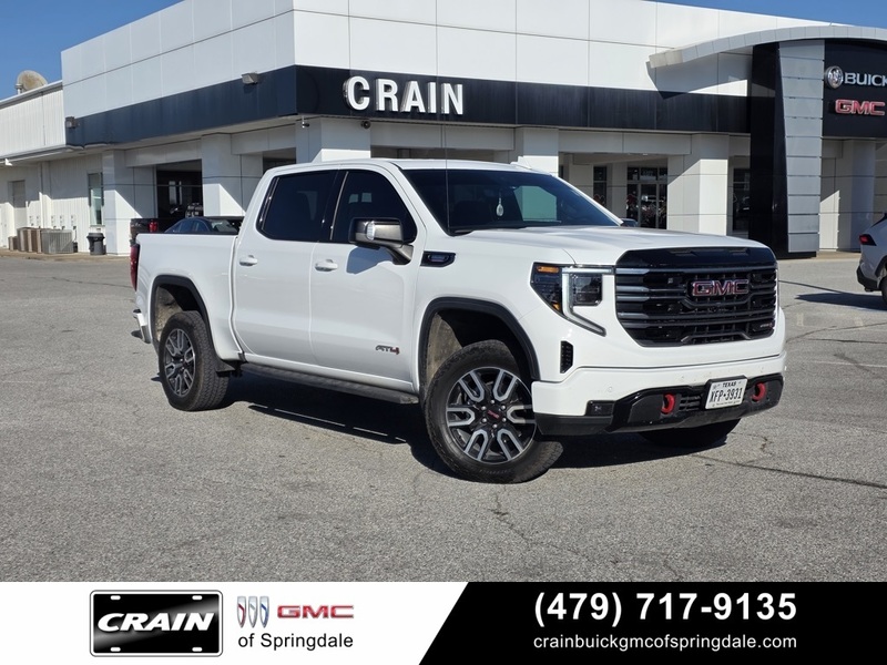 Used 2025 GMC SIERRA 1500 AT4 in SPRINGDALE, ARKANSAS