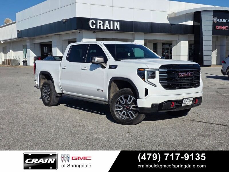 Used 2025 GMC SIERRA 1500 AT4 in SPRINGDALE, ARKANSAS