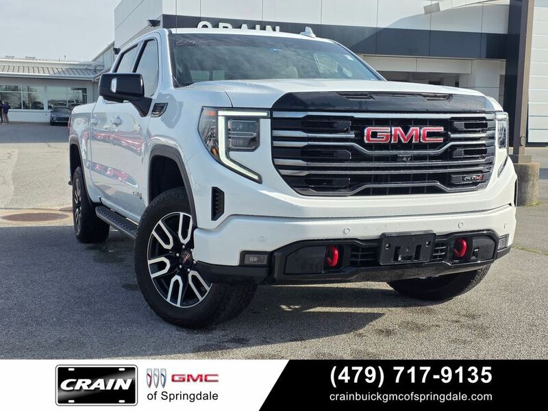 Used 2025 GMC SIERRA 1500 AT4 in SPRINGDALE, ARKANSAS