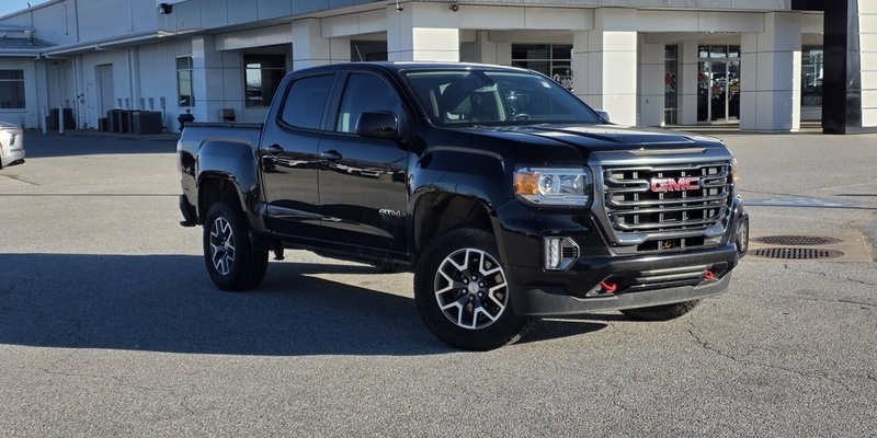 2021 GMC Canyon AT4's photo