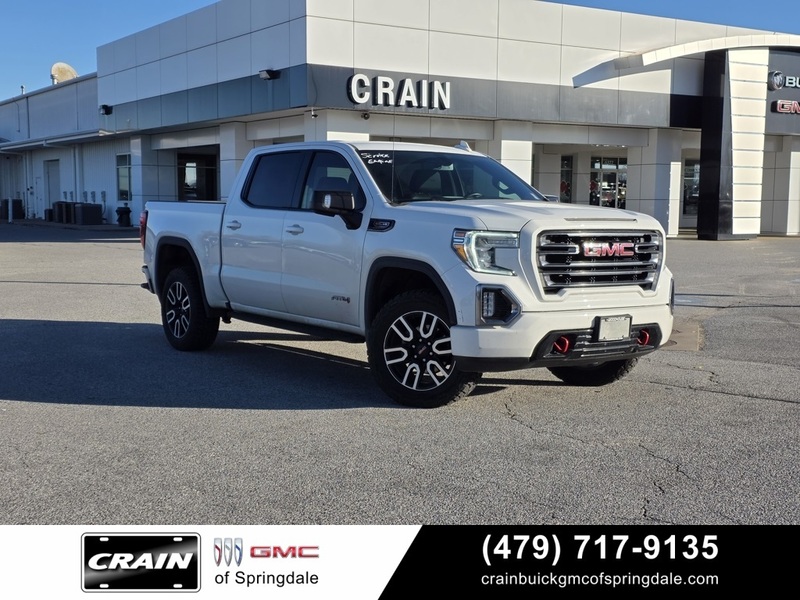 Used 2021 GMC SIERRA 1500 AT4 in SPRINGDALE, ARKANSAS