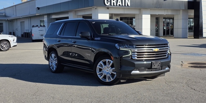 2022 Chevrolet Tahoe High Country's photo