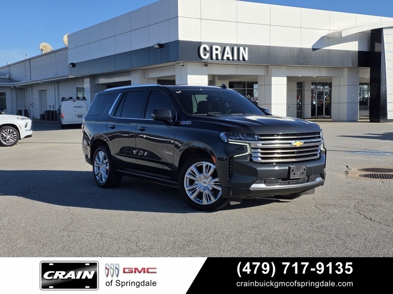 Used 2022 CHEVROLET TAHOE HIGH COUNTRY in SPRINGDALE, ARKANSAS