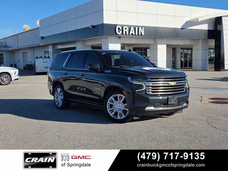 Used 2022 CHEVROLET TAHOE HIGH COUNTRY in SPRINGDALE, ARKANSAS