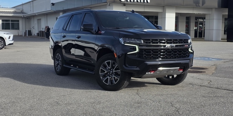 2021 Chevrolet Tahoe Z71's photo