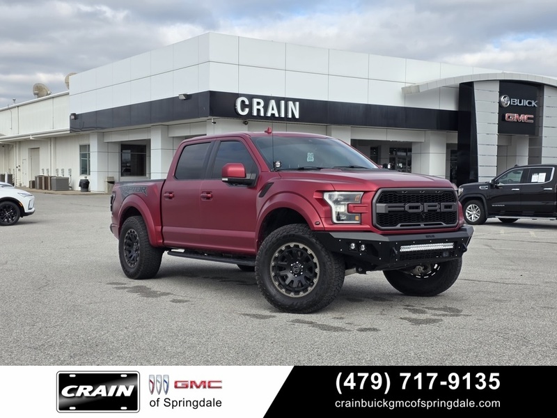 Used 2019 FORD F-150 RAPTOR in SPRINGDALE, ARKANSAS