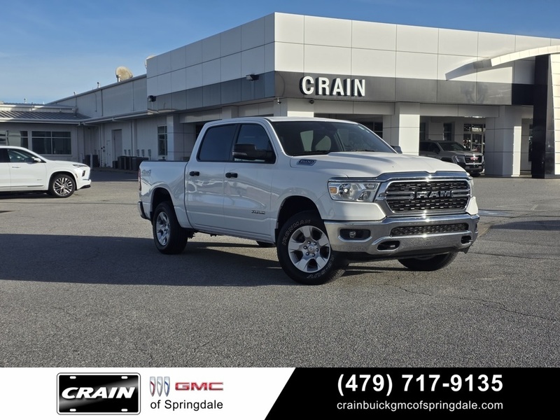 Used 2023 RAM 1500 BIG HORN/LONE STAR in SPRINGDALE, ARKANSAS