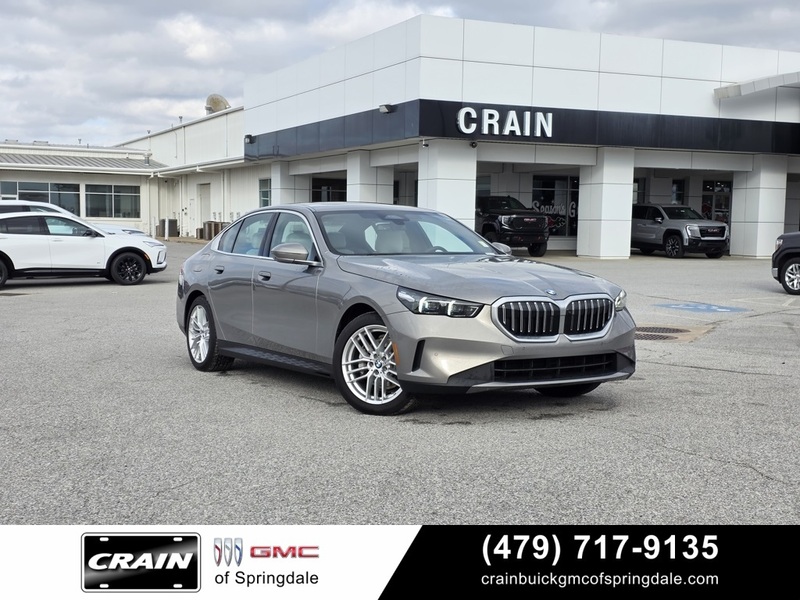 Used 2024 BMW 5 SERIES 530I in SPRINGDALE, ARKANSAS