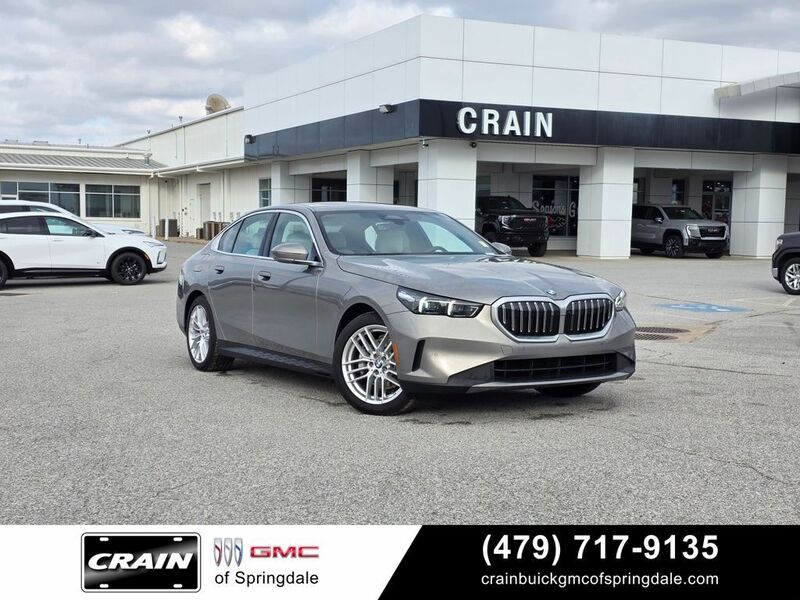 Used 2024 BMW 5 SERIES 530I in SPRINGDALE, ARKANSAS