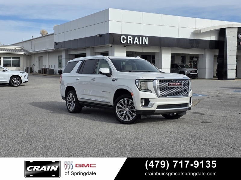 Used 2021 GMC YUKON DENALI in SPRINGDALE, ARKANSAS