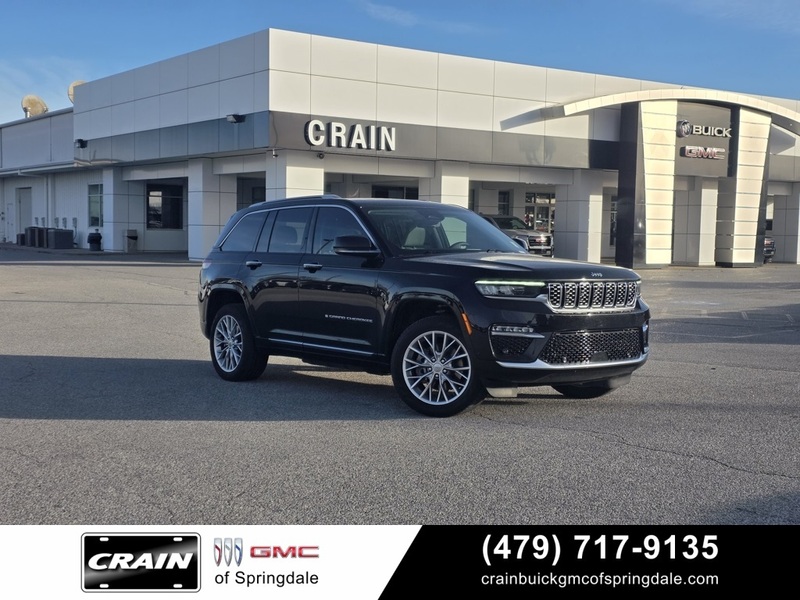 Used 2022 JEEP GRAND CHEROKEE SUMMIT 4XE in SPRINGDALE, ARKANSAS