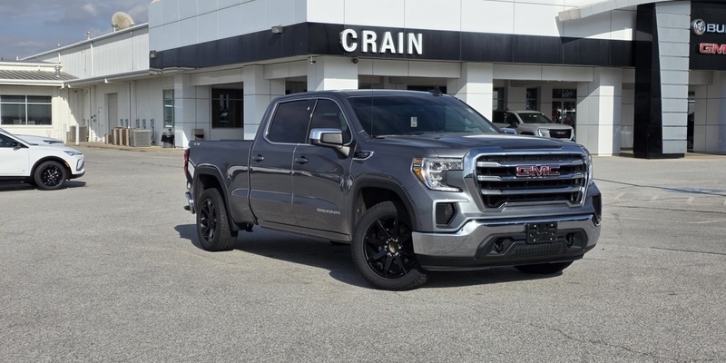 2020 GMC Sierra 1500 SLE's photo