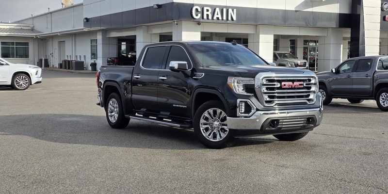 2020 GMC Sierra 1500 SLT's photo