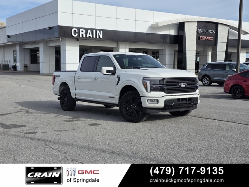 Used 2024 FORD F-150 PLATINUM in SPRINGDALE, ARKANSAS