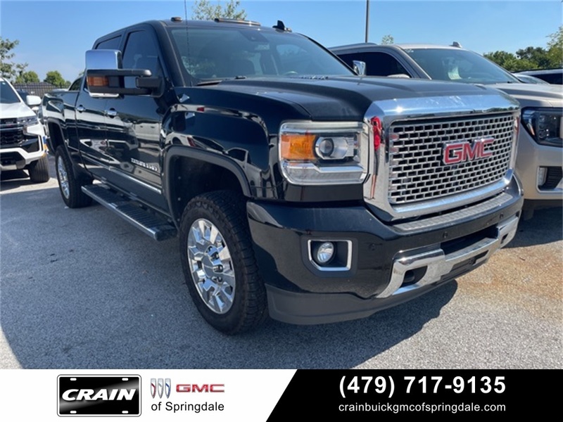Used 2015 GMC SIERRA 2500 DENALI in SPRINGDALE, ARKANSAS