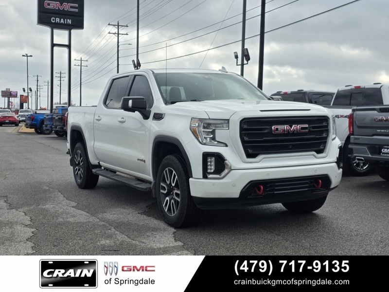 Used 2020 GMC SIERRA 1500 AT4 in SPRINGDALE, ARKANSAS