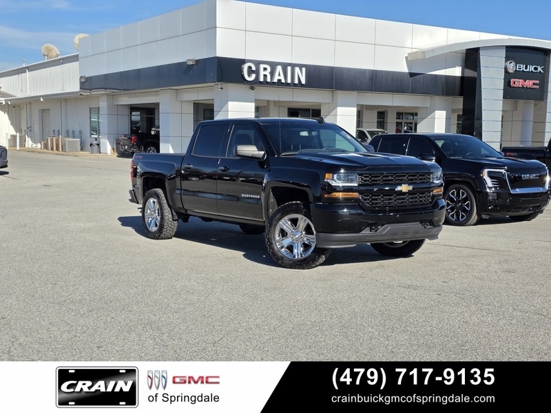 Used 2018 CHEVROLET SILVERADO 1500 CUSTOM in SPRINGDALE, ARKANSAS
