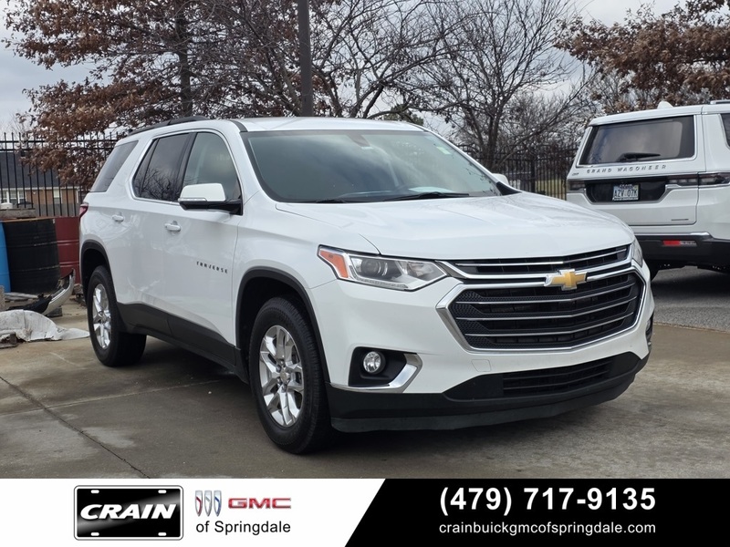 Used 2019 CHEVROLET TRAVERSE LT in SPRINGDALE, ARKANSAS
