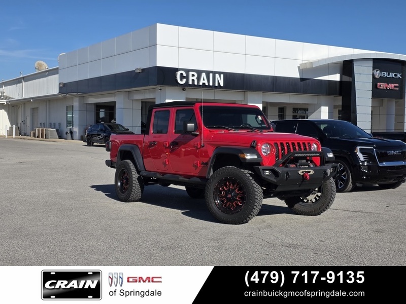 Used 2020 JEEP GLADIATOR SPORT in SPRINGDALE, ARKANSAS