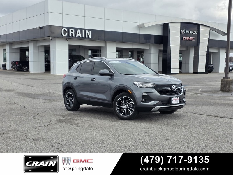 Used 2021 BUICK ENCORE GX SELECT in SPRINGDALE, ARKANSAS