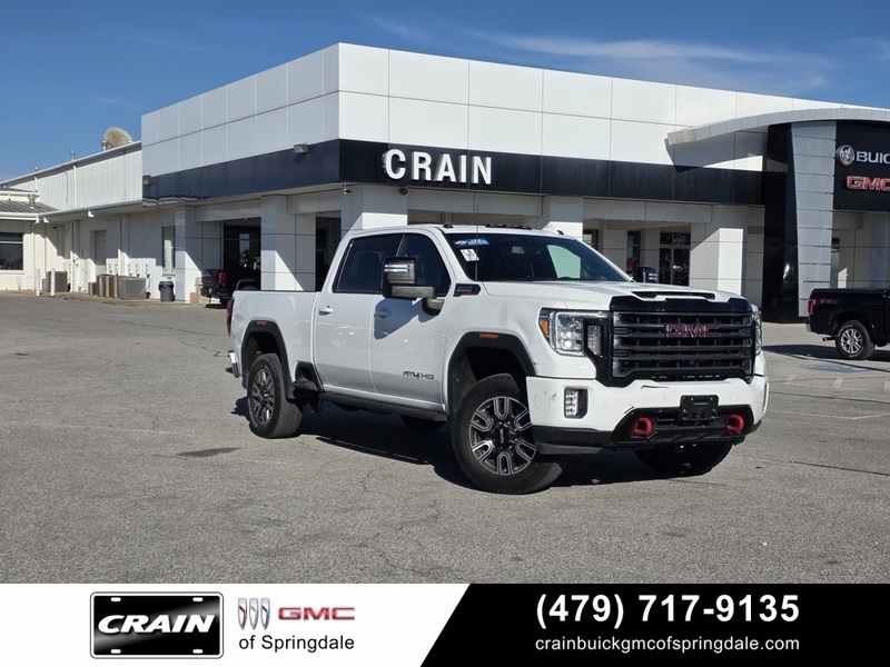 Used 2022 GMC SIERRA 2500 AT4 in SPRINGDALE, ARKANSAS