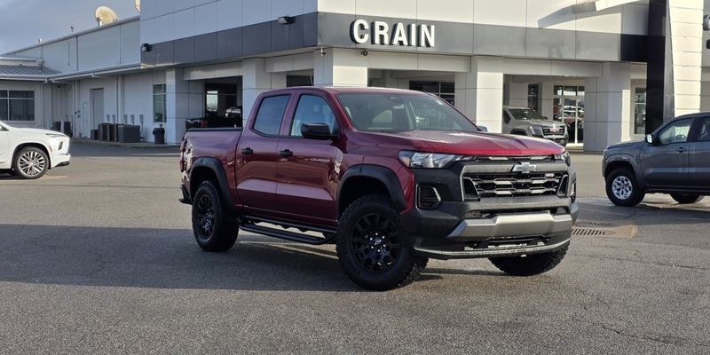 2026 Chevrolet Colorado Trail Boss's photo