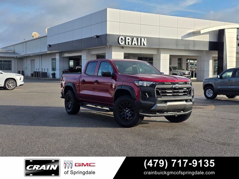 Used 2026 CHEVROLET COLORADO TRAIL BOSS in SPRINGDALE, ARKANSAS
