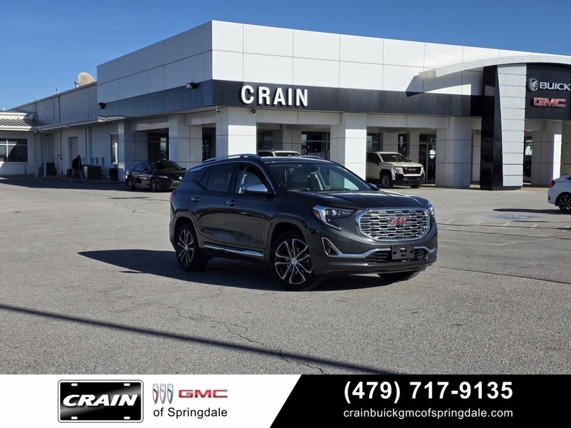 Used 2020 GMC TERRAIN DENALI in SPRINGDALE, ARKANSAS