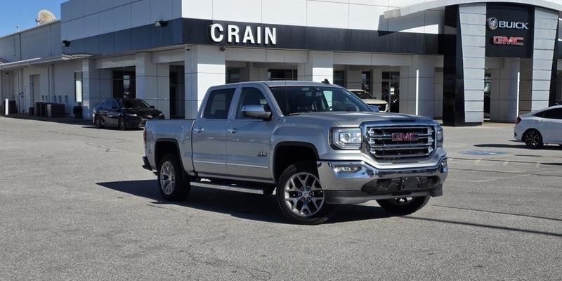 2018 GMC Sierra 1500 SLT's photo
