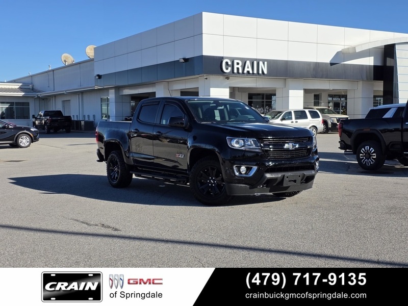 Used 2020 CHEVROLET COLORADO Z71 in SPRINGDALE, ARKANSAS
