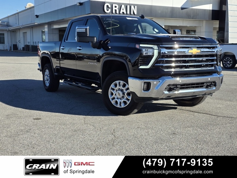 Used 2024 CHEVROLET SILVERADO 2500 LTZ in SPRINGDALE, ARKANSAS