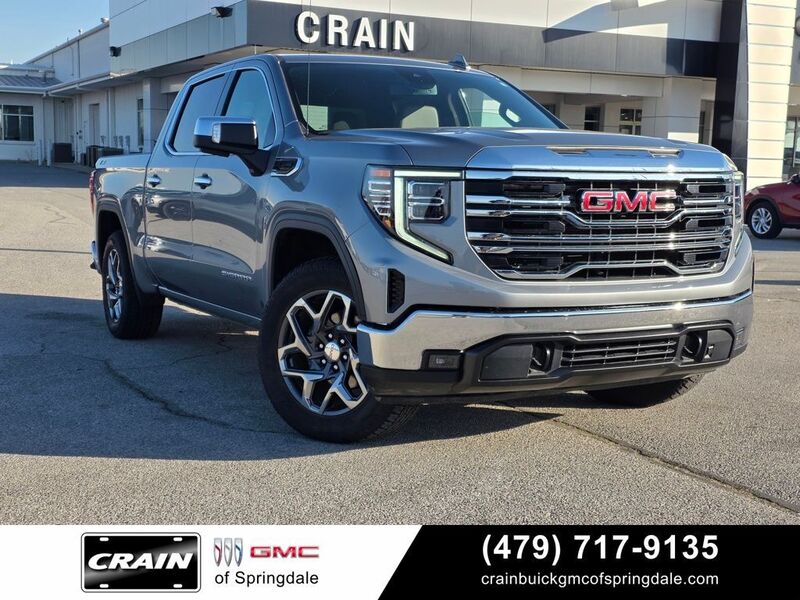 Used 2024 GMC SIERRA 1500 SLT in SPRINGDALE, ARKANSAS
