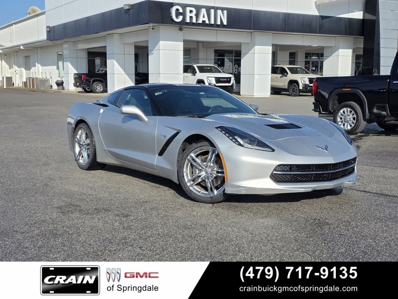 Used 2016 CHEVROLET CORVETTE STINGRAY in SPRINGDALE, ARKANSAS