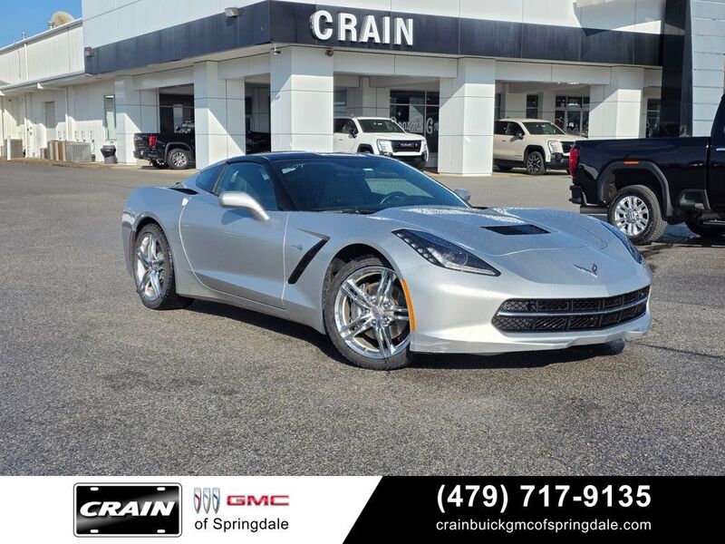 Used 2016 CHEVROLET CORVETTE STINGRAY in SPRINGDALE, ARKANSAS