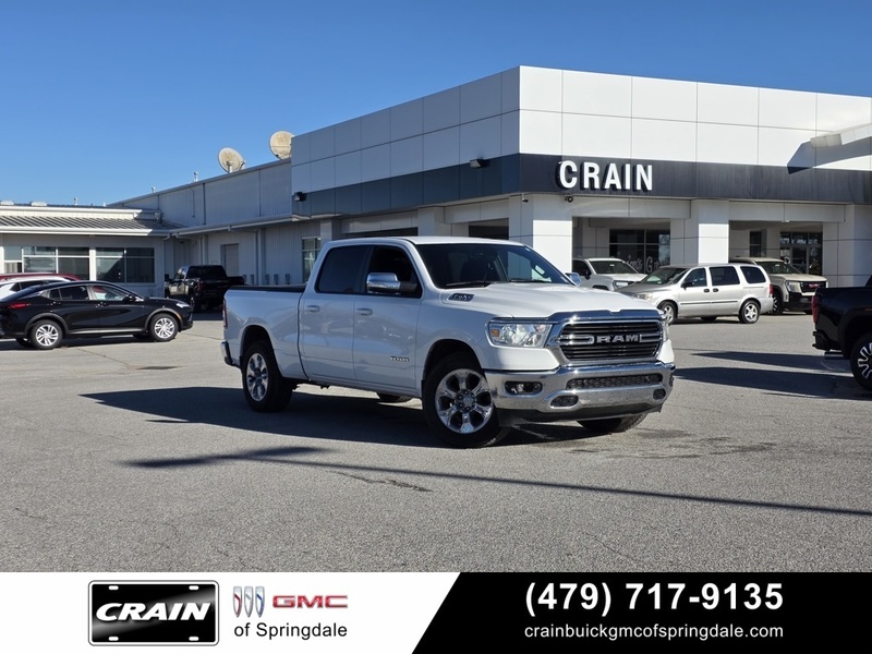 Used 2021 RAM 1500 BIG HORN/LONE STAR in SPRINGDALE, ARKANSAS