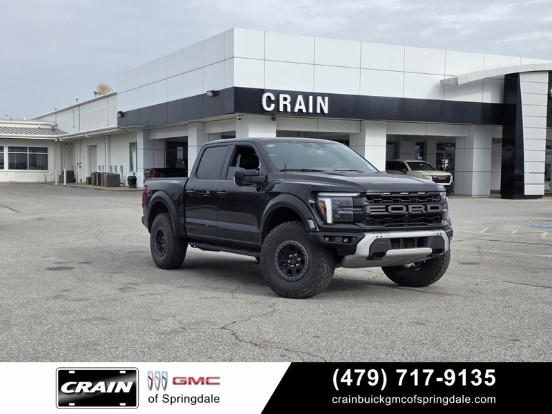 Used 2024 FORD F-150 RAPTOR in SPRINGDALE, ARKANSAS
