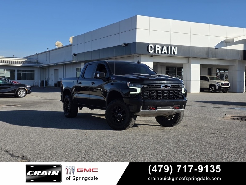 Used 2022 CHEVROLET SILVERADO 1500 ZR2 in SPRINGDALE, ARKANSAS