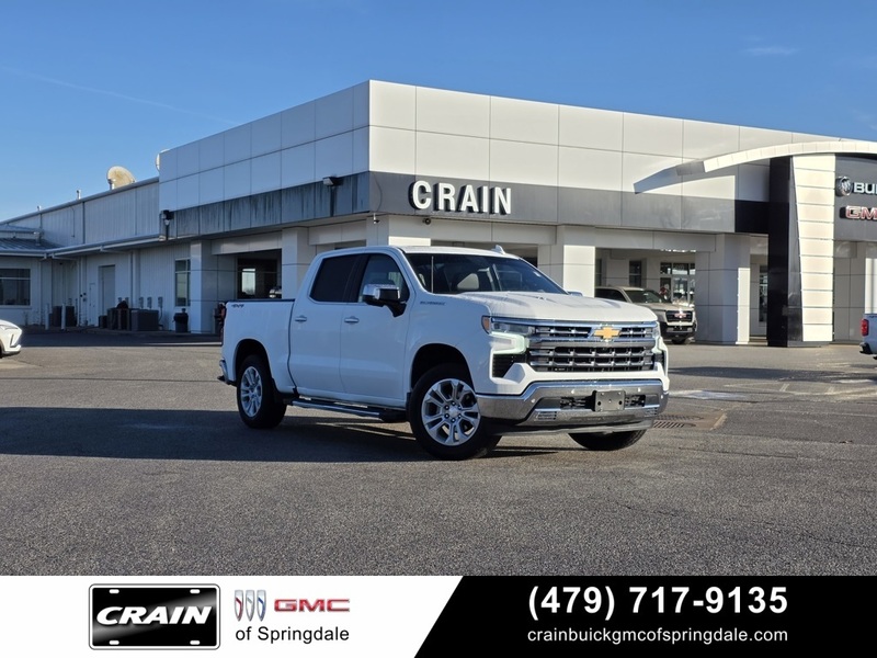 Used 2023 CHEVROLET SILVERADO 1500 LTZ in SPRINGDALE, ARKANSAS