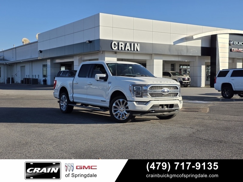 Used 2023 FORD F-150 LIMITED in SPRINGDALE, ARKANSAS