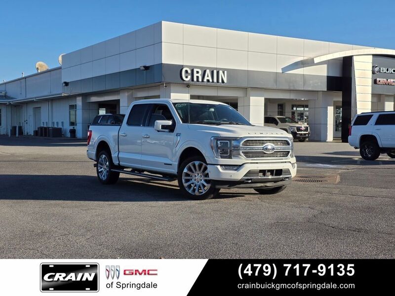 Used 2023 FORD F-150 LIMITED in SPRINGDALE, ARKANSAS