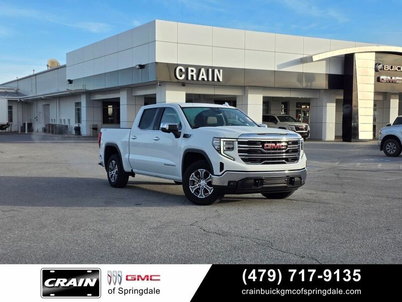 Used 2024 GMC SIERRA 1500 SLT in SPRINGDALE, ARKANSAS
